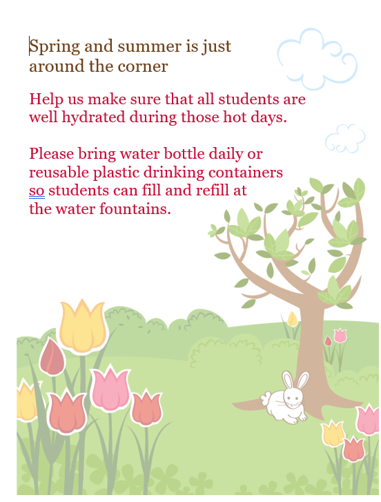 Water Bottles